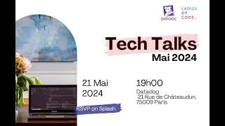 Miniature : Meetup Ladies of Code Paris - 21/05/2024