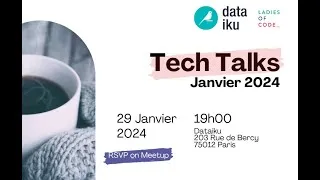 Miniature : Meetup Ladies of Code Paris - 29/01/2024