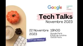 Miniature : Meetup Ladies of Code Paris - 22/11/2023