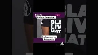 Miniature : Racisme systémique: Le profilage racial au Québec