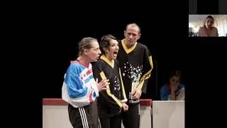 Miniature : En direct avec Laetitia Villemaux, comédienne, improvisatrice