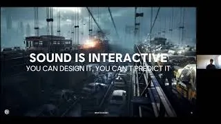 Miniature : En direct avec Raphaël Joffres, sound designer, compositeur