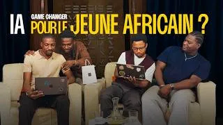 Miniature : IA : GAME CHANGER POUR LA JEUNESSE AFRICAINE | FEAT. BOB YVAN DALI