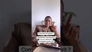 Miniature : Mon témoignage sur les violences conjugales partie  6￼