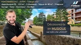 Miniature : AVON Trinagle d'or - F5 - 3 chambres - séjour de 40m² avec 2 terrasses, garage, cave