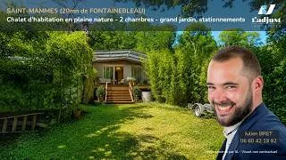 Miniature : Chalet à vendre à Saint-Mammès | Jardin, calme et nature à 20 min de Fontainebleau