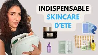 Miniature : Soins visage été : LA trousse de vacances pour réparer sa peau