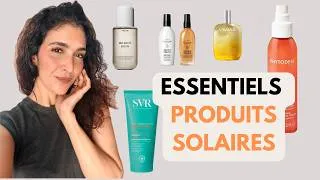 Miniature : ROUTINE SOLAIRE ÉTÉ : LES indispensables visage, corps pour bronzer doré