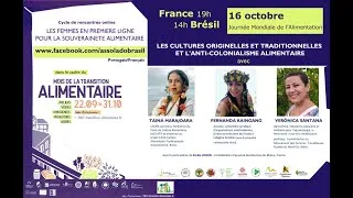 Miniature : Vidéoconférence 1/3 - Les cultures originelles et traditionnelles et l'anti-colonialisme alimentaire