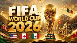 Miniature : FIFA World Cup 2026 Anthem 🌟 🔥 World Cup 2026 Songs (Lyrics) 🚀 Epic Stadium Vibes | 4K