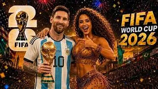 Miniature : Get Ready! The Road to the Final 🌍 WORLD CUP 2026 ⚽ FIFA World Cup Song 2026 🔥Stadium Vibes