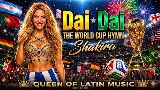 Miniature : Shakira - Dai Dai (Music Video) FIFA World Cup 2026 | Best World Cup Songs All Time | Style Anthem