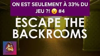 Miniature : On a souffert pour SEULEMENT 33% du jeu ?! #4 | Escape The Backrooms