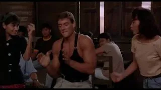 Miniature : Van Damme Danse dans le Bar - Kickboxer ( FR )