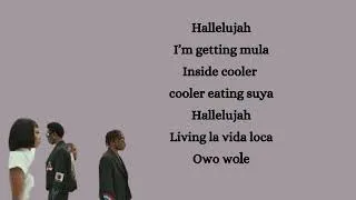 Miniature : Ckay ft  Blaqbonez - HALLELUJAH (Lyrics & Paroles)