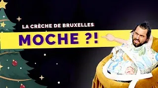 Miniature : La crèche de Bruxelles 2025 n’est pas moche, elle est instrumentalisée !