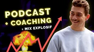 Miniature : Podcast & Coaching : La sauce secrète pour muscler ta marque
