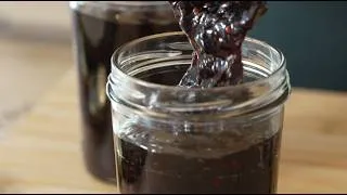 Miniature : Confiture de fruits rouges et de violette
