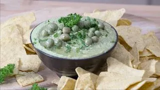 Miniature : Faux guacamole au petit pois