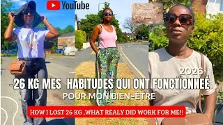 Miniature : ✨ VLOG : Mon  histoire de 94kg à 71kg | Mon alimentation, le sport à la maison et tous mes conseils!