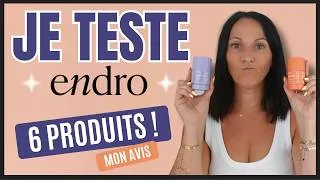 Miniature : #ENDRO : 6 produits, pas du tout ce que j'attendais [*100% NON sponsorisé*]