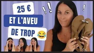 Miniature : Mes sandales à 25€ (et l'aveu que je ne comptais pas vous faire) #favoris