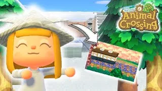 Miniature : [New Leaf #4 (SPEEDBUILD)] : on commence l'aménagement de la partie principale ✨​