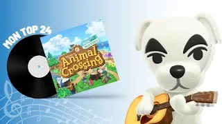 Miniature : Mon TOP 24 de mes musiques préférées d'une journée dans Animal Crossing New Horizons