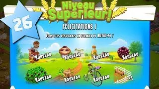 Miniature : Hay Day - Level 26, les 10 produits les plus chers ! Guide débutants