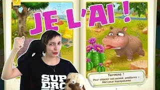 Miniature : Réserve animalière : la boulette du zoo ! Hay Day FR