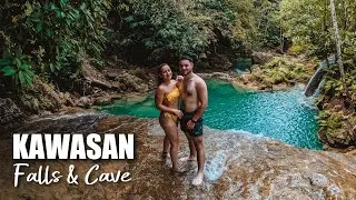 Miniature : JOUR 6 : Kawasan Falls & Cave à Siquijor et départ pour Moalboal !