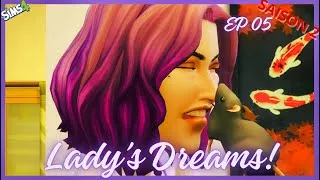 Miniature : 💭 Nouveaux Rêves 😱❗ | Saison2 #05 Lady's Dreams ✨ #sims4 #gaming #gameplay