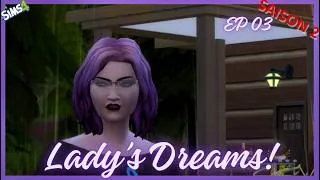 Miniature : 🌄 Des vacances qui tombent à l'eau ☔❗ | Saison2 #03 Lady's Dreams ✨ #sims4 #gaming #gameplay