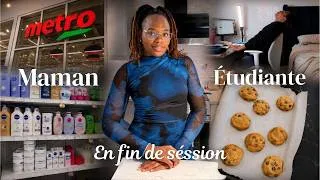 Miniature : Une journée de maman étudiante épuisée en fin de programme 📚