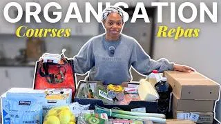 Miniature : TOUT sur mon ORGANISATION COURSES & REPAS 🛒