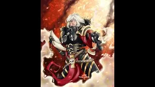 Miniature : Let's Draw a Warhammer 40k Fanart