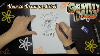 Miniature : Tuto Dessin : Comment Dessiner Mabel de Gravity Falls !