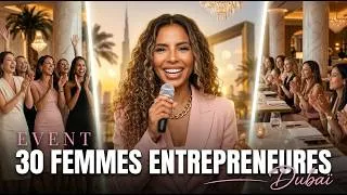 Miniature : Je coache 30 femmes entrepreneures à Dubai
