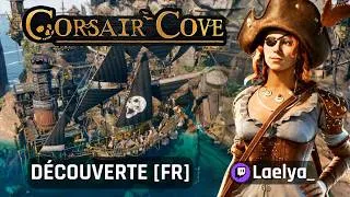 Miniature : On crée notre Ville de Pirates dans les Caraïbes 🏴‍☠️ ! | Découverte Corsair Cove | Jeu City-builder