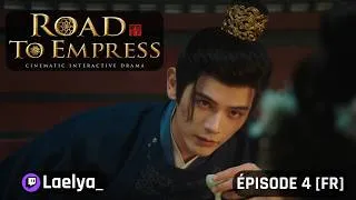 Miniature : Un amour impossible 💔 ! | Road to Empress 1 | Jeu narratif FMV CDrama | Découverte Test FR Ép 04 4K