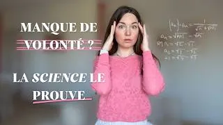 Miniature : Pourquoi ta VOLONTÉ te TRAHIT : voici ce que dit la SCIENCE