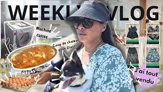 Miniature : Les galères s'enchaînent... 😩 | Weekly vlog