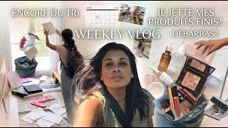 Miniature : On continue de trier 😌 | Weekly vlog & désencombrement