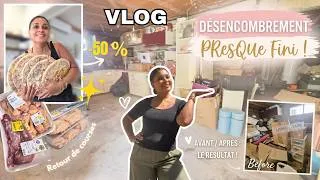 Miniature : 🥇 Désencombrement du sous-sol 😳 ça n'a plus rien à voir ! VLOG bonnes affaires