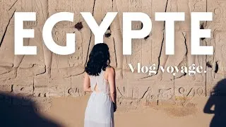 Miniature : VLOG EGYPTE | Viens avec moi pour 1 semaine de croisière sur le Nil 🐊🍃