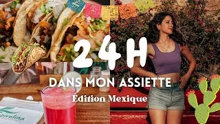 Miniature : 24h dans mon ASSIETTE au MEXIQUE 🇲🇽 | Une journée bouffe à Playa del Carmen 📍🌮🥑