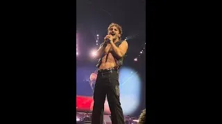 Miniature : Benson Boone - American Heart Tour - Concert Accor Arena Paris 13/11/2025