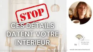 Miniature : Les 10 détails qui vieillissent votre intérieur (et comment les remplacer)