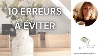 Miniature : 10 erreurs déco que presque tout le monde fait chez soi