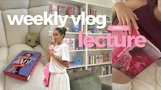 Miniature : BOOK VLOG | une semaine de lecture avec moi 🌸